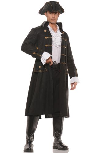 Captain Darkwater Adult costume