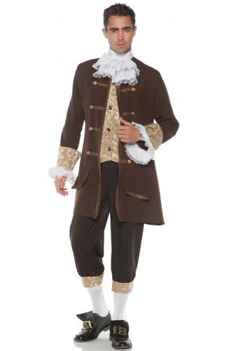 Colonial Jacquard Adult Costume
