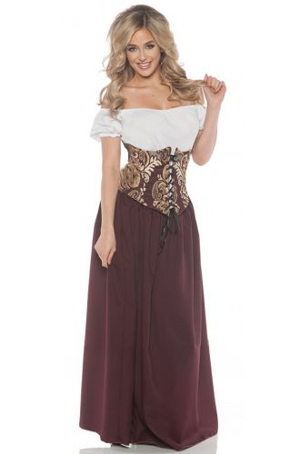 Renaissance Bar Maid Adult Costume