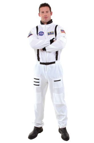 Aerospace Astronaut Plus Size Costume (White)