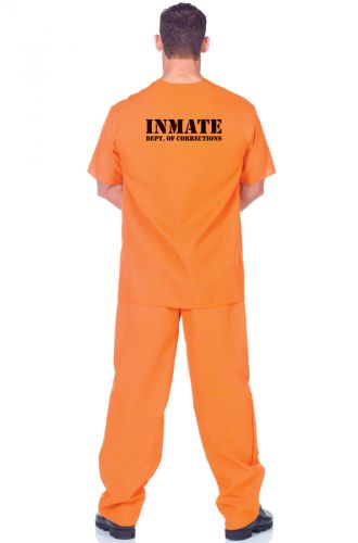 Public Offender Adult Costume