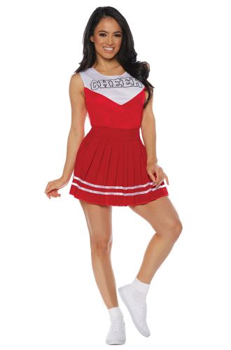 Cheer Adult Costume (Red)