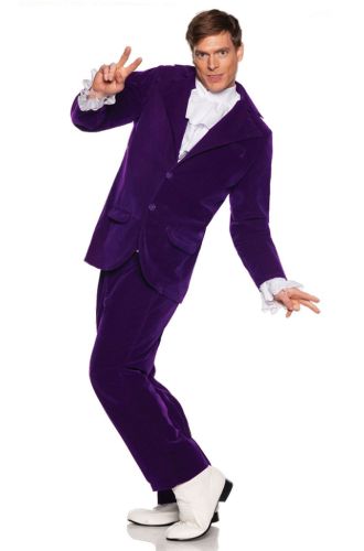 Groovy Sixties Adult Costume (Purple)