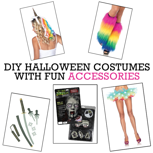 DIY Halloween Costumes with Fun Accessories