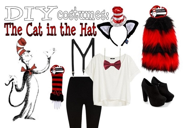 DIY Costumes: The Cat in the Hat.