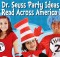 dr. seuss party ideas for read across america