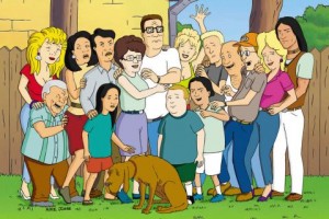 Father's Day Top 6 Greatest Funniest TV television Dads king of the hill