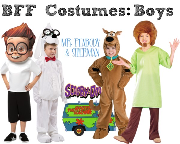 Polyvore - BFF Costumes Boys
