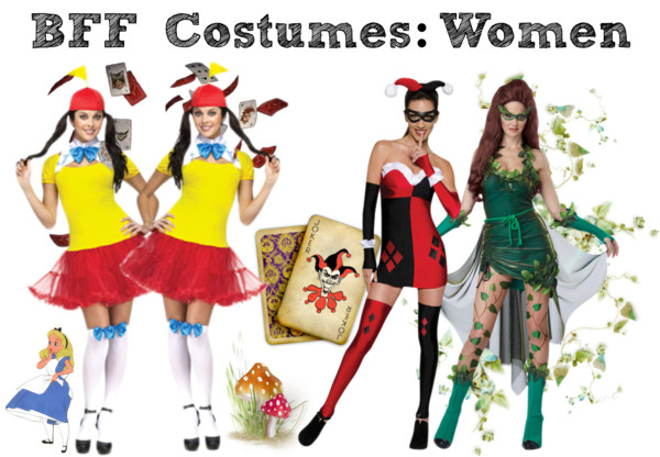 Polyvore - BFF Costumes Women