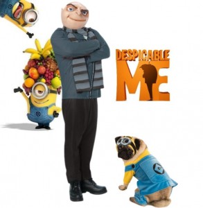 Polyvore - Pet and Owner Despicable Me