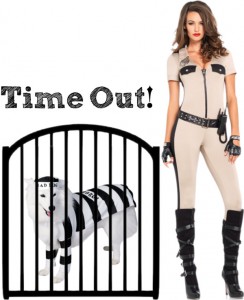 Polyvore - Pet and Owner Prisoner and Cop
