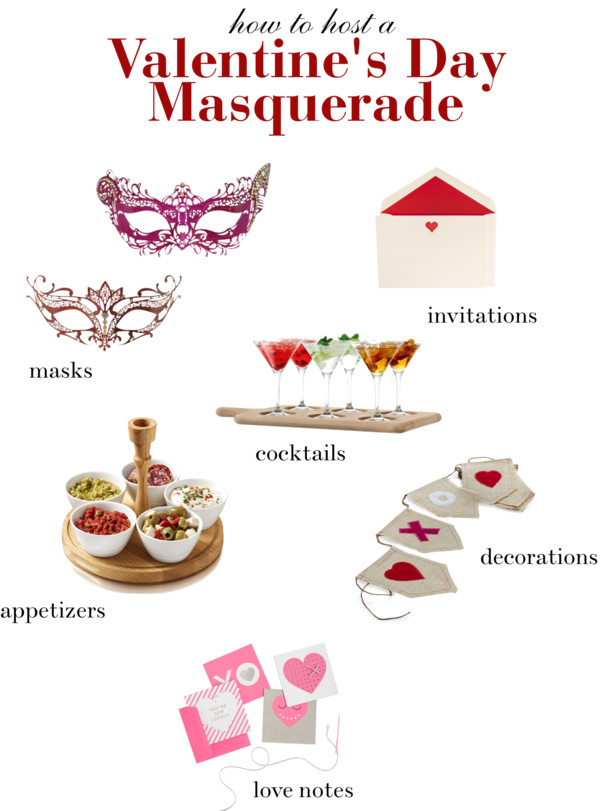 How to Host a Valentines Masquerade Party