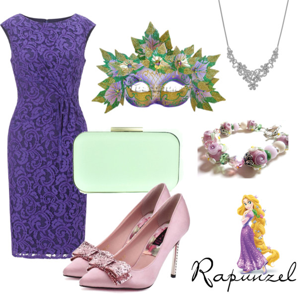 Rapunzel Masquerade