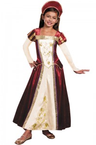 Royal Maiden Renaissance Costume