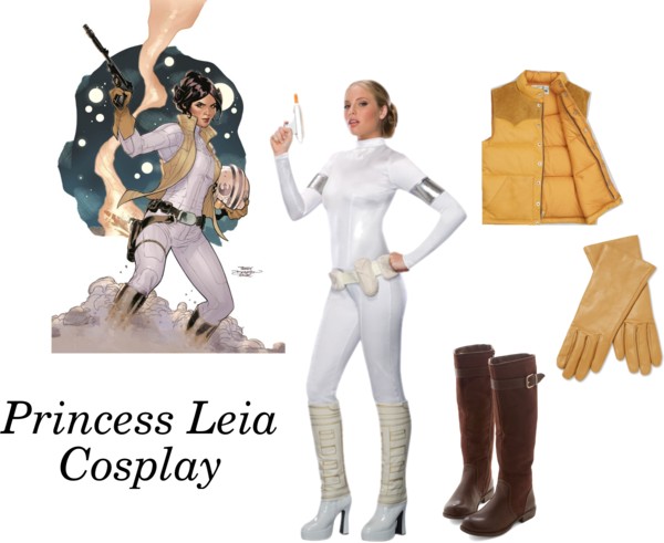 Princess Leia Cosplay