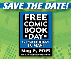 Free Comic Book Day 2015 Flyer