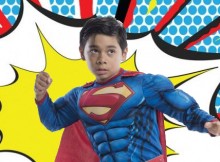 Superhero Pinterest Contest