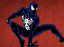 DIY Black Suit Spider-Man