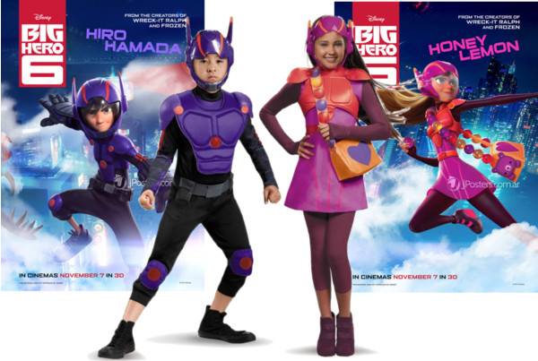 Kids Cosplay Ideas - Big Hero 6 Costumes
