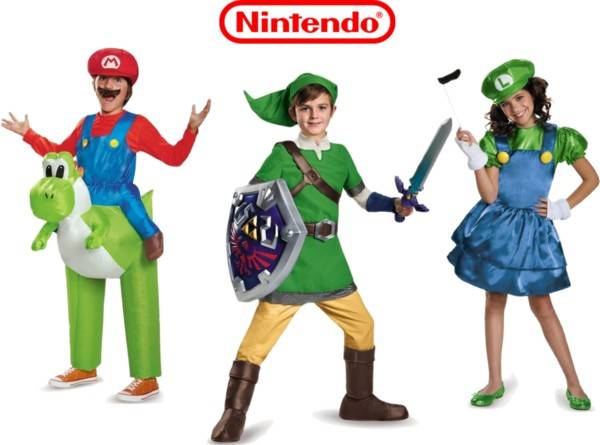 Kids Cosplay Ideas - Nintendo Costumes