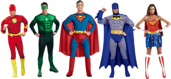 Group Cosplay Ideas - Justice League