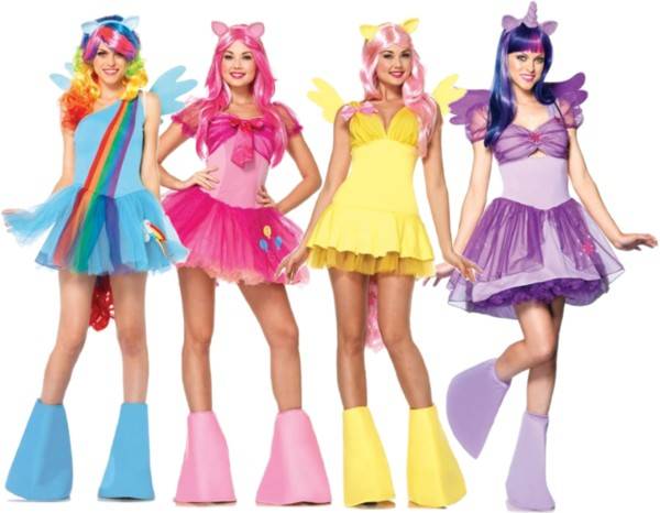 Group Cosplay Ideas - My Little Pony