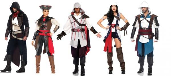 Group Cosplay Ideas - Assassin's Creed