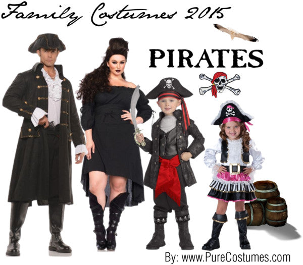 Family Costume Ideas 2015