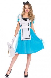 Work-Appropriate Costume Ideas Classic Alice Adult Costume