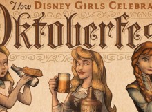 Disney Girls Oktoberfest