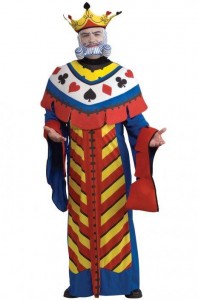 Work-Appropriate Costume Ideas Playing Card King Adult Costume