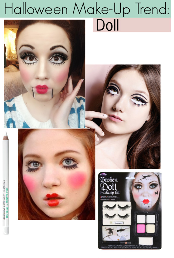 Hallowee Make-Up Trends_Doll