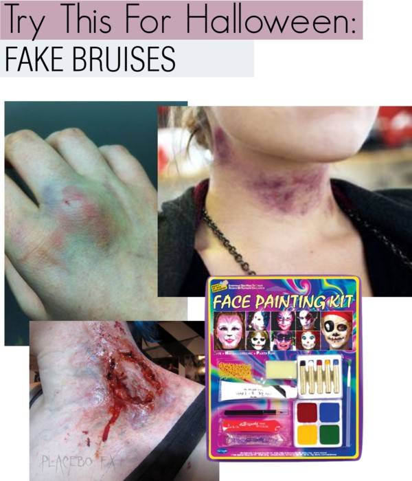 Hallowee Make-Up Trends_Fake bruises