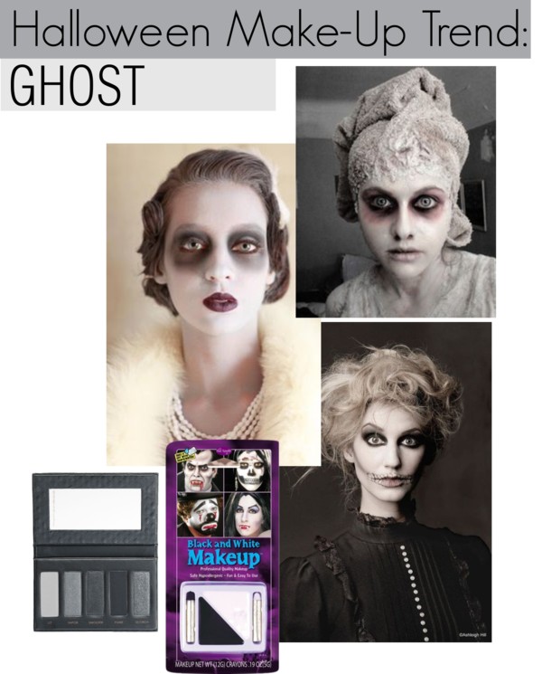 Hallowee Make-Up Trends_Ghost