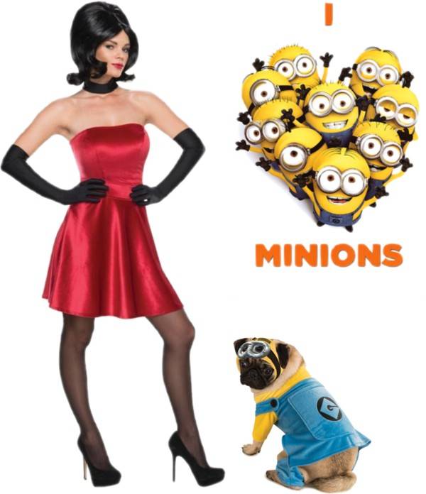 Pet and Owner Costume Ideas Minions