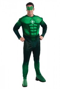Green Lantern Deluxe Adult Costume