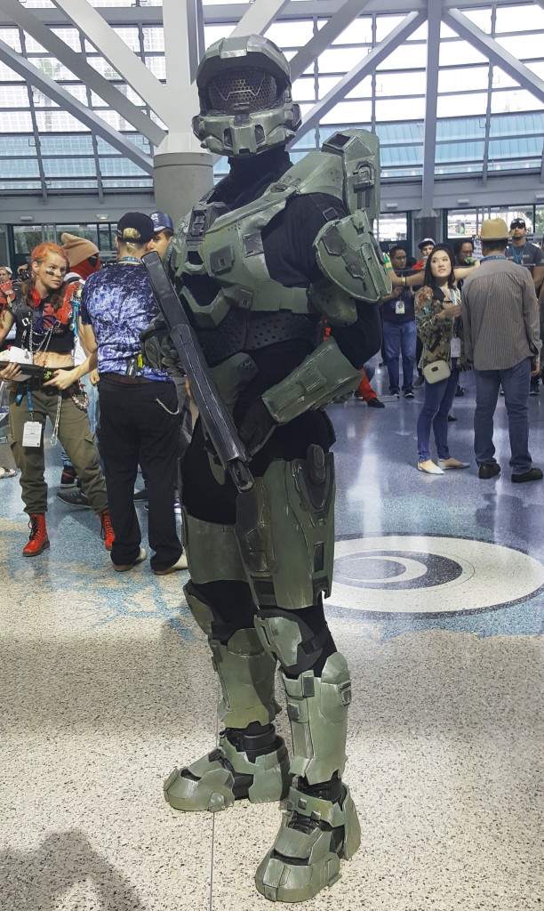 The Coolest Cosplay from WonderCon 2016 helo master chief