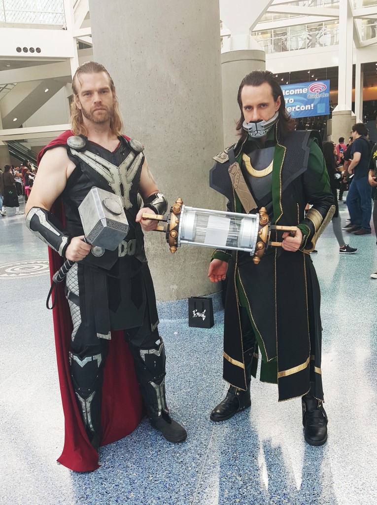 The Coolest Cosplay from WonderCon 2016 loki thor