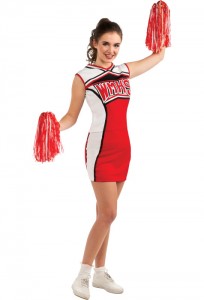Glee's Cheerios Cheerleader Adult Costume