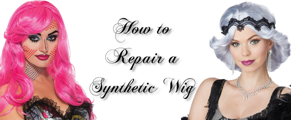 How to Repair a Synthetic Wig