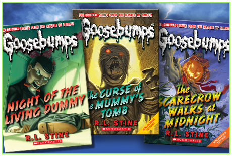 Children's Chapter Books to Check Out goosebumps