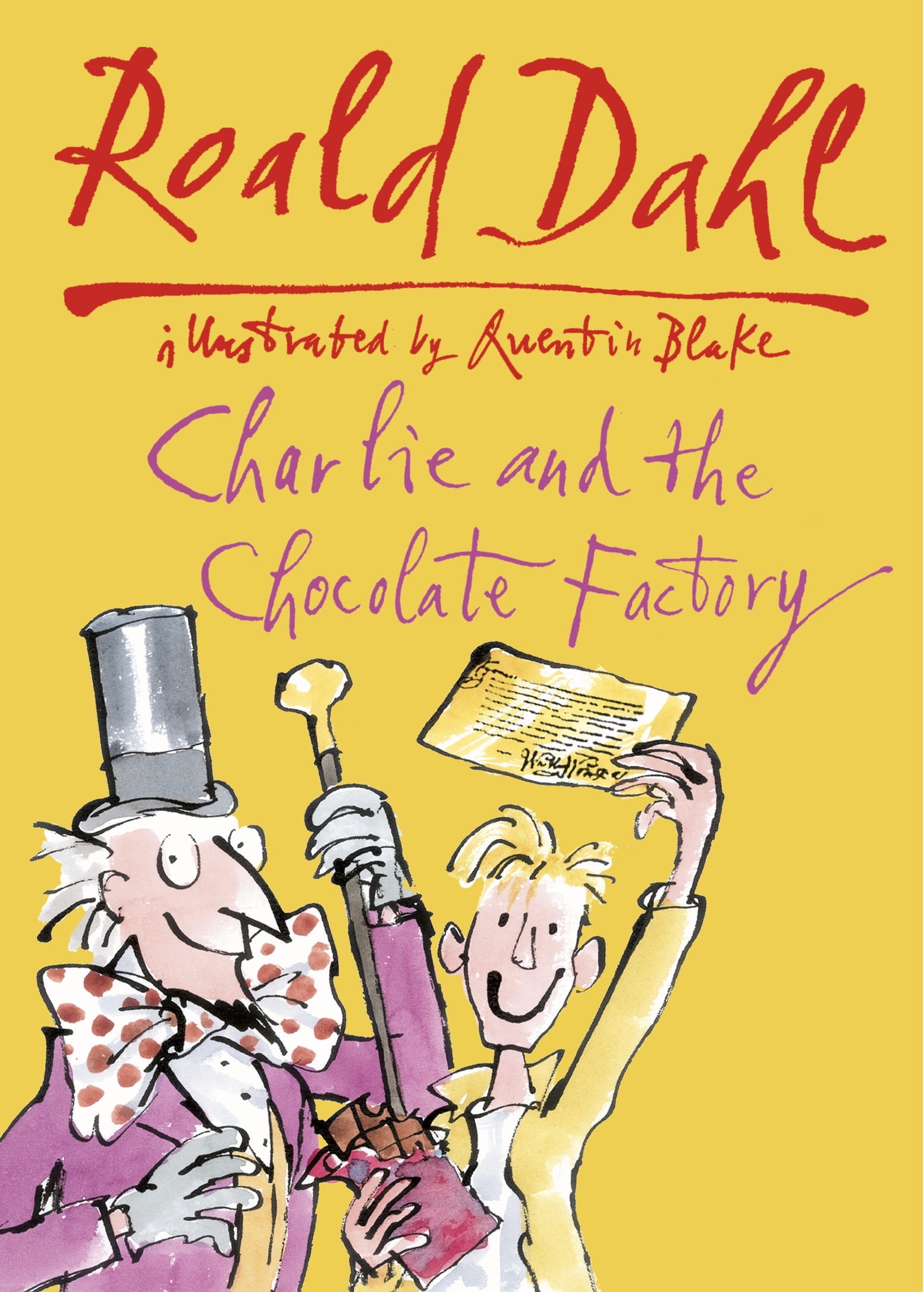 Children's Chapter Books to Check Out charlie and the chocolate factory