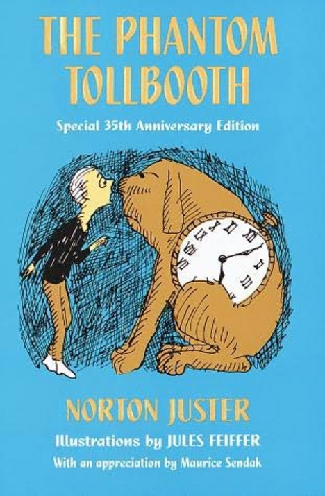 Children's Chapter Books to Check Out the phantom tollbooth