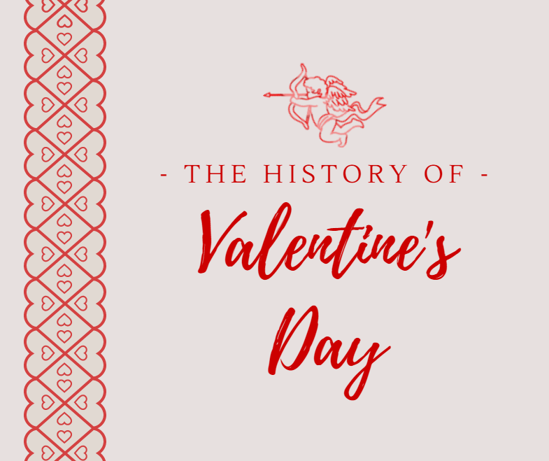the history of valentine's day