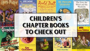 Children's Chapter Books to Check Out
