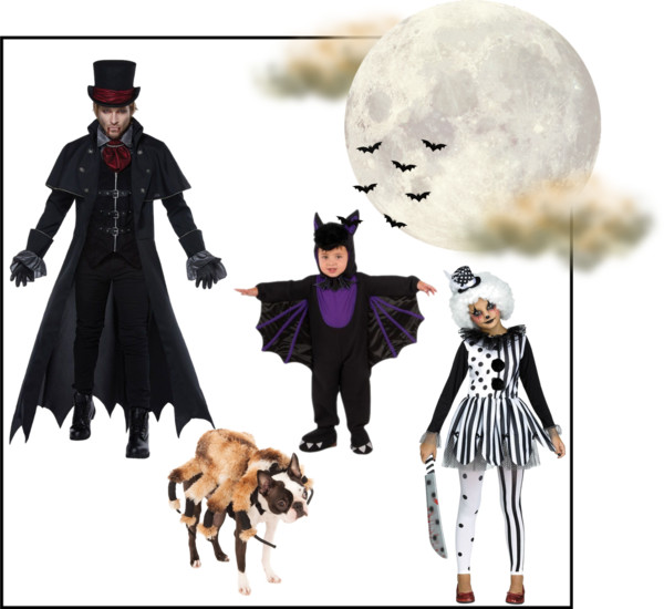 Pet Family Costumes featuring Your Furry Friends