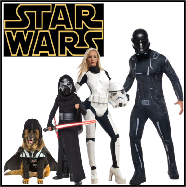 star wars Pet Family Costumes featuring Your Furry Friends