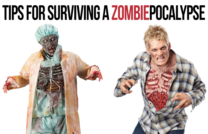 Tips for Surviving a Zombiepocalypse