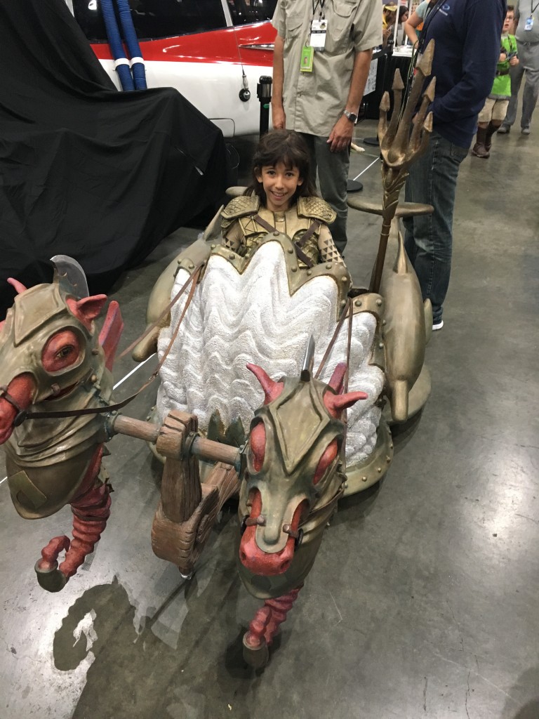 Stan Lee's Los Angeles Comic Con: Day 2 Cosplay Little Aquawoman