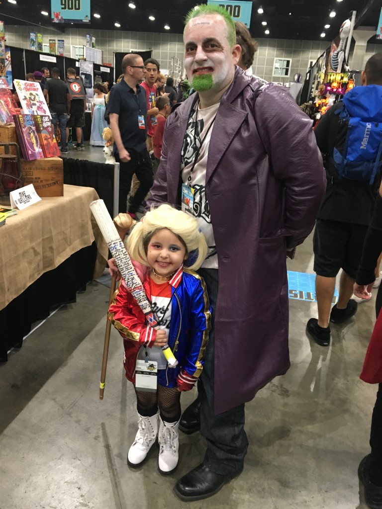 Stan Lee's Los Angeles Comic Con: Day 2 Cosplay Little Harley and Joker